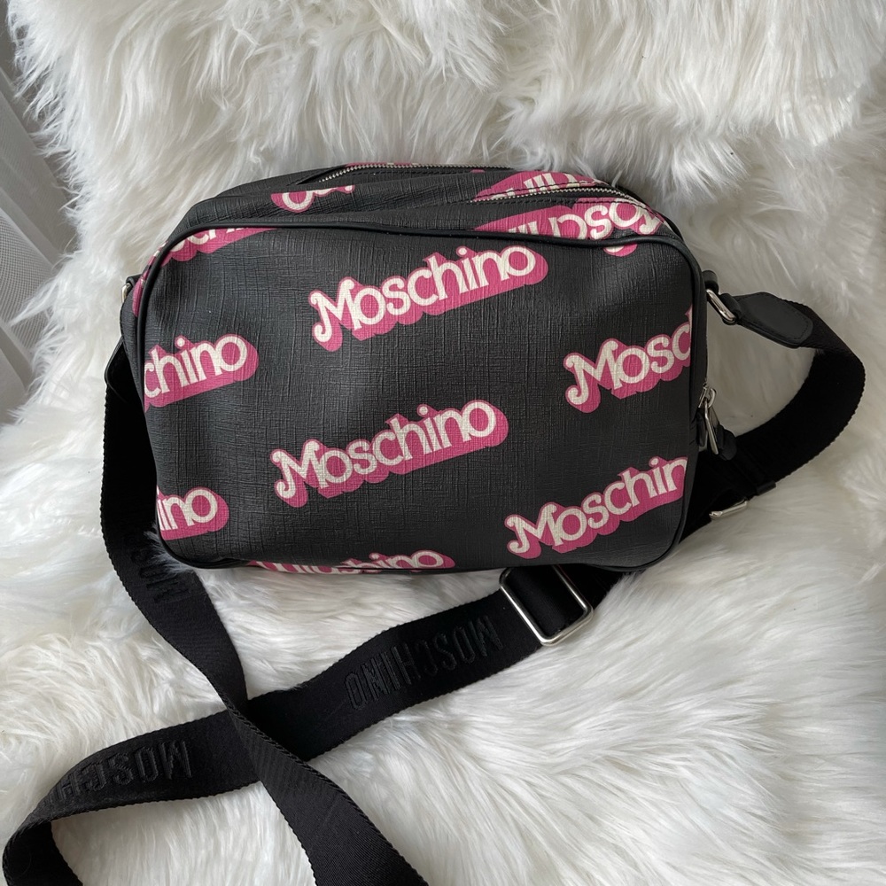 Limited Edition Moschino Barbie Cross-Body Bag